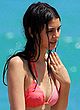 Victoria Justice paparazzi bikini beach shots pics