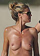 Heidi Klum naked pics - caught topless on the beach
