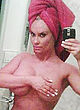 Nicole Coco Austin naked pics - shooting herself all naked