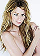 Mischa Barton sexy posing scans from mags pics