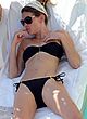 Hilary Swank paparazzi black bikini shots pics