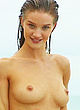 Rosie Huntington-Whiteley posing topless and lingerie pics
