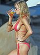 LeAnn Rimes wearing various skimpy bikinis pics
