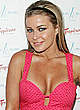 Carmen Electra shows cleavage at labor day pics