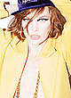 Milla Jovovich sexy posing fashion photoshoot pics