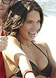 Olivia Munn naked pics - poses in seethru and lingerie
