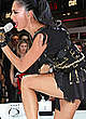 Nicole Scherzinger sexy performs on the stage pics