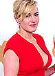 Kate Winslet in red dress at emmy awards pics