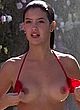 Phoebe Cates naked pics - caresses her bare boobs