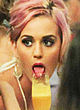 Katy Perry caught showing her tongue pics