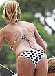 Heather Locklear paparazzi bikini ass shots pics