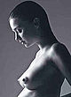 Miranda Kerr naked pics - caresses her pregnant belly