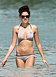 Eliza Doolittle in bikini at beach pics