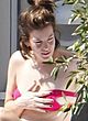 Liv Tyler caught sunbathing topless pics