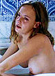 Bijou Phillips naked pics - caught flashing tits in a bath