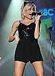 Pixie Lott performs on the stage in uk pics