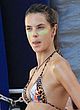 Alessandra Ambrosio naked pics - paparazzi wet bikini photos