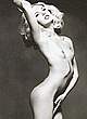 Mona Johannesson naked pics - topless black-&-white scans