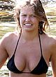Lara Bingle side boob and bikini photos pics