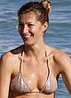 Gisele Bundchen naked pics - paparazzi wet bikini photos