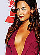 Demi Lovato posing at latin grammy awards pics