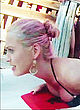 Katy Perry bikini shots in a pool pics