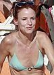 Juliette Lewis paparazzi bikini beach shots pics