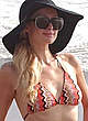 Paris Hilton in bikini on the beach in bali pics