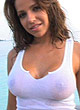 Vida Guerra naked pics - see through wet tee shirt