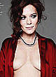 Anna Friel sexy and braless mag scans pics