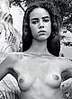 Hind Sahli naked pics - sexy and topless b-&-w scans