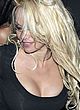 Pamela Anderson naked pics - teases in short black dress