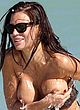 Claudia Galanti naked pics - paparazzi boobs slip shots