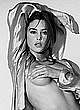 Monica Bellucci naked pics - undressed black-&-white scans