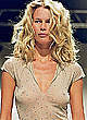 Claudia Schiffer sexy & see through runway pics pics