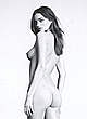 Miranda Kerr fully nude black-&-white scans pics
