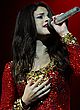 Selena Gomez in skimpy red outfit pics