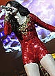 Selena Gomez perfoms on the concert stage pics