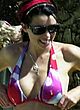 Dannii Minogue naked pics - shows huge tits in bikini