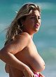 Josie Goldberg exposes her huge tits in miami pics