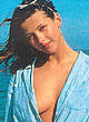 Sophie Marceau sexy and braless mag scans pics