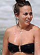 Chloe Green caught in bikini on the beach pics
