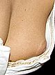 Frankie Sandford naked pics - nipple slip and upskirt