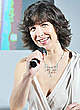 Sophie Marceau posing at press conference pics