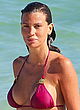 Claudia Galanti in sexy pink bikini pics