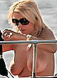 Rita Rusic in bikini and topless shots pics