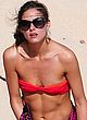 Olivia Palermo making out on the beach pics