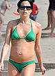 Andrea Corr pregnant and bikini photos pics