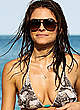 Maria Menounos sexy in bikini on the beach pics
