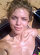 AnnaLynne McCord shooting herself nude & bikini pics